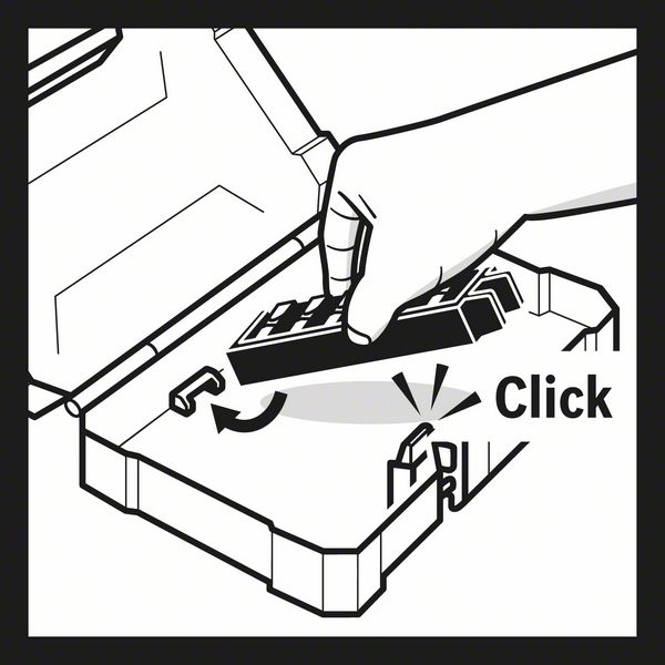 Упаковка бит для шуруповерта Impact Control, 8 шт. 